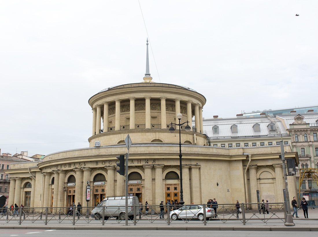 Санкт-Петербург, Площадь Восстания, 2