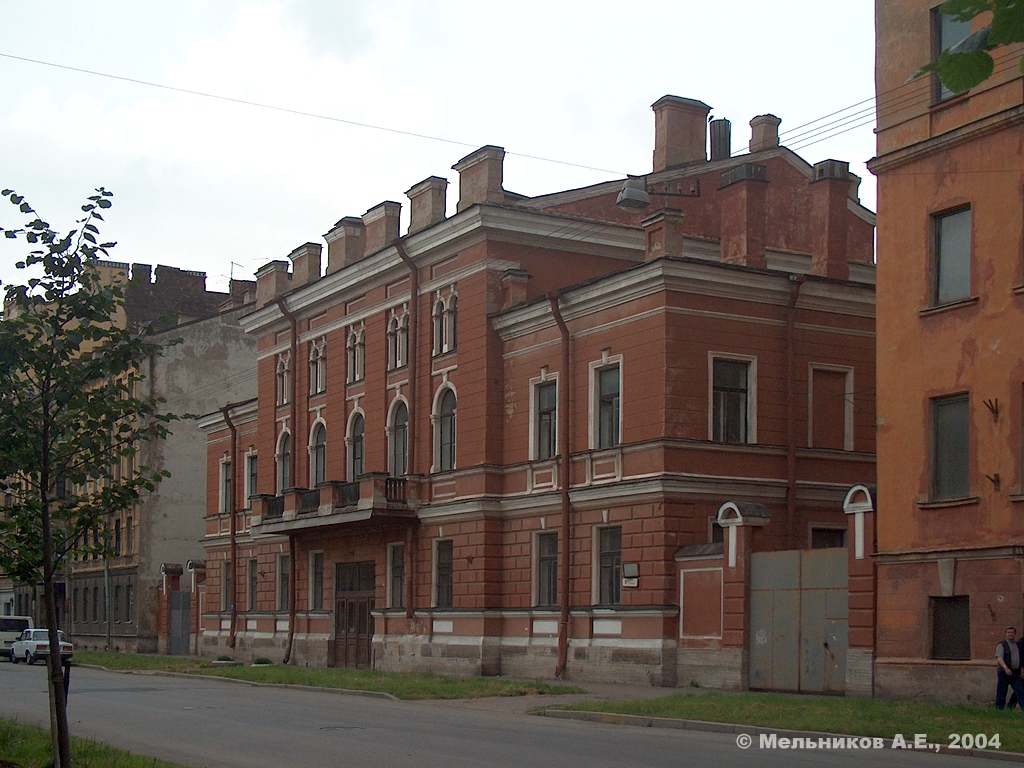 Санкт-Петербург, 18-я линия В. О., 5