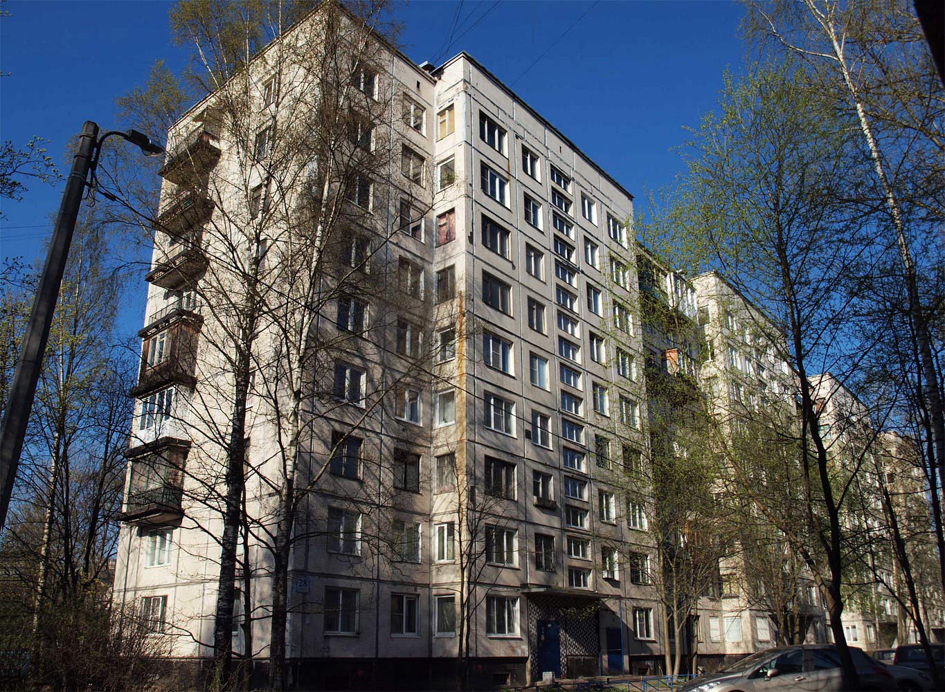 Санкт-Петербург, Проспект Науки, 28 корп. 3