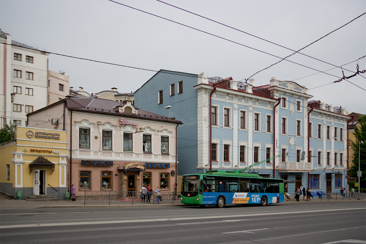 Казань, Улица Пушкина, 38 / Улица Галактионова, 1; Улица Пушкина, 40