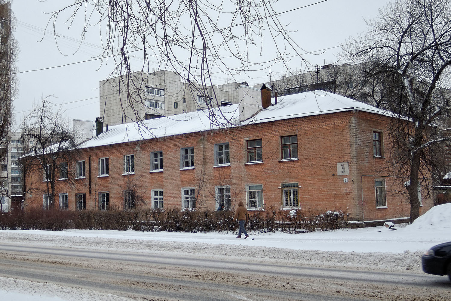 Воронеж, Ленинградская улица, 3