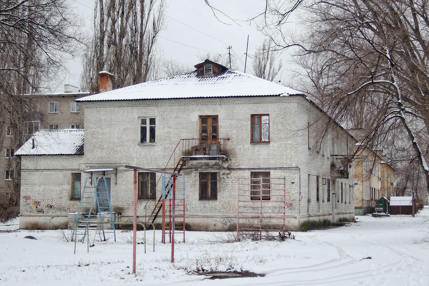 Воронеж, Переулок Мостостроителей, 3