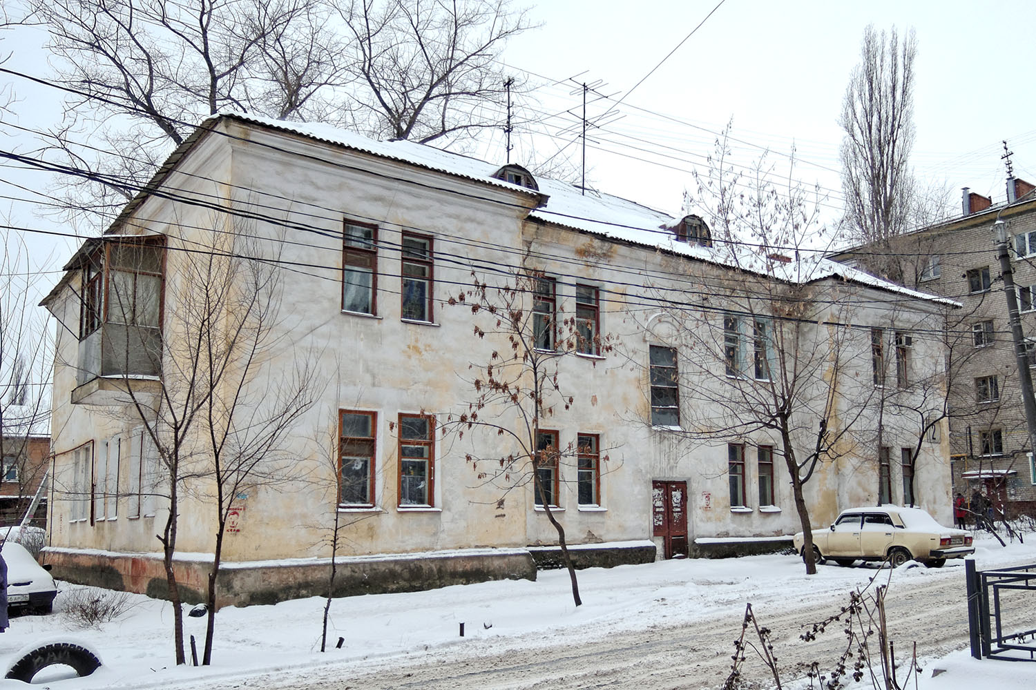 Воронеж, Порт-Артурская улица, 2