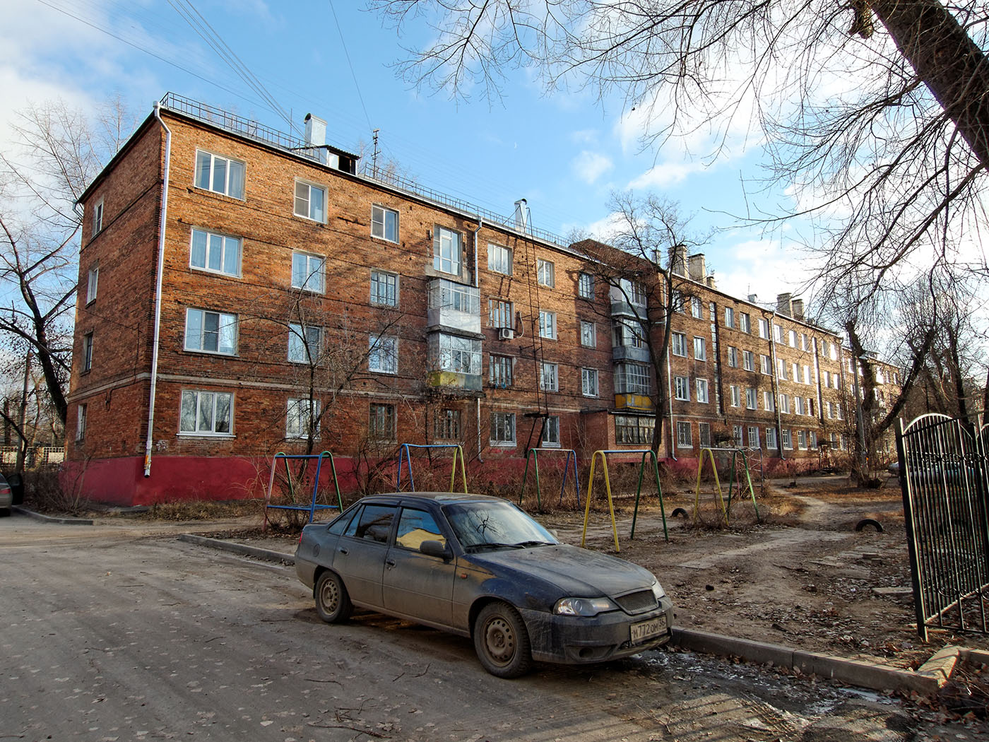 Воронеж, Ленинградская улица, 128