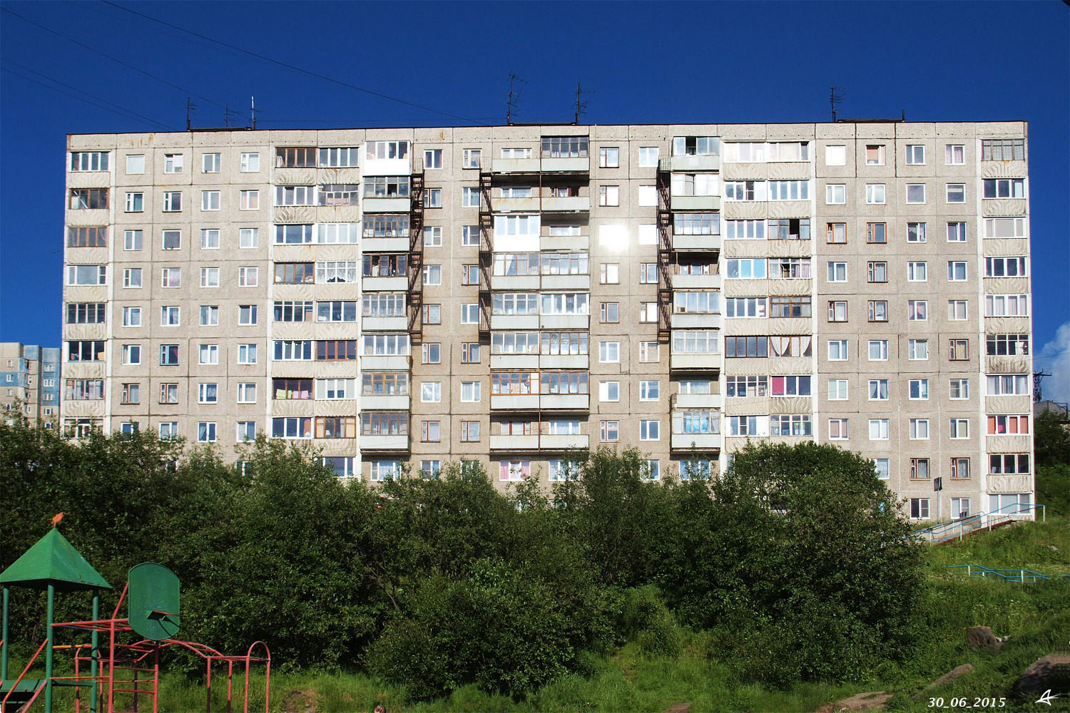 Мурманск, Северный проезд, 13