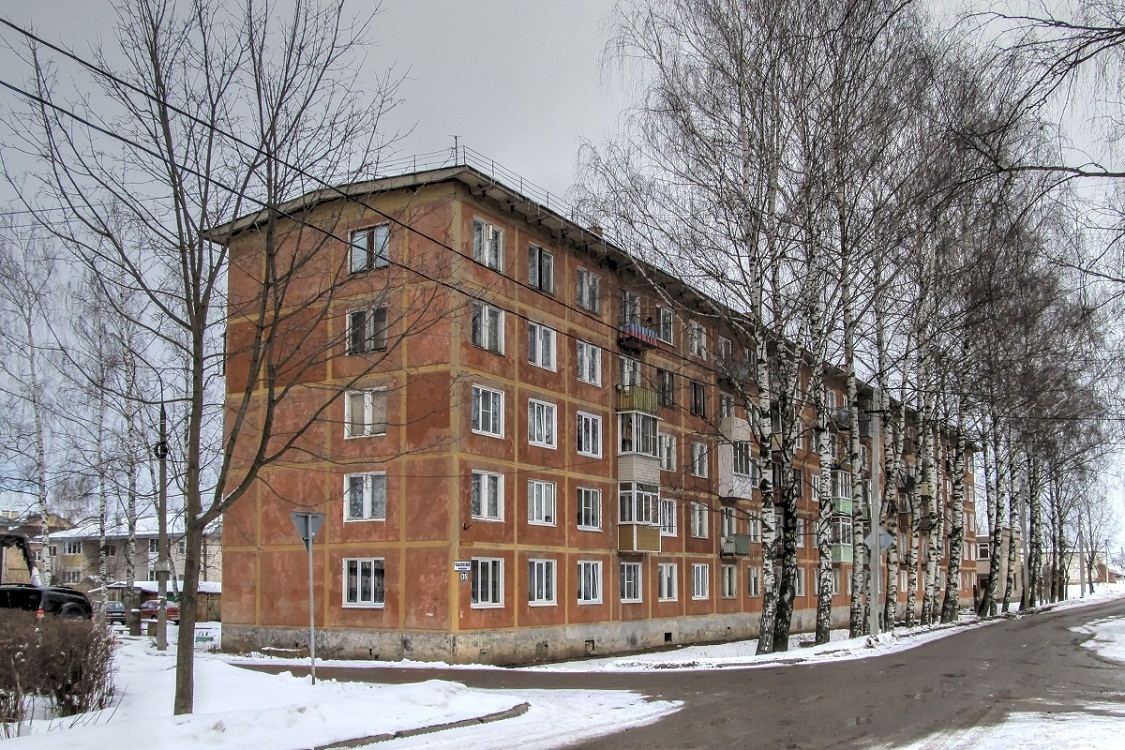 Переславль-Залесский, Чкаловский микрорайон, 35