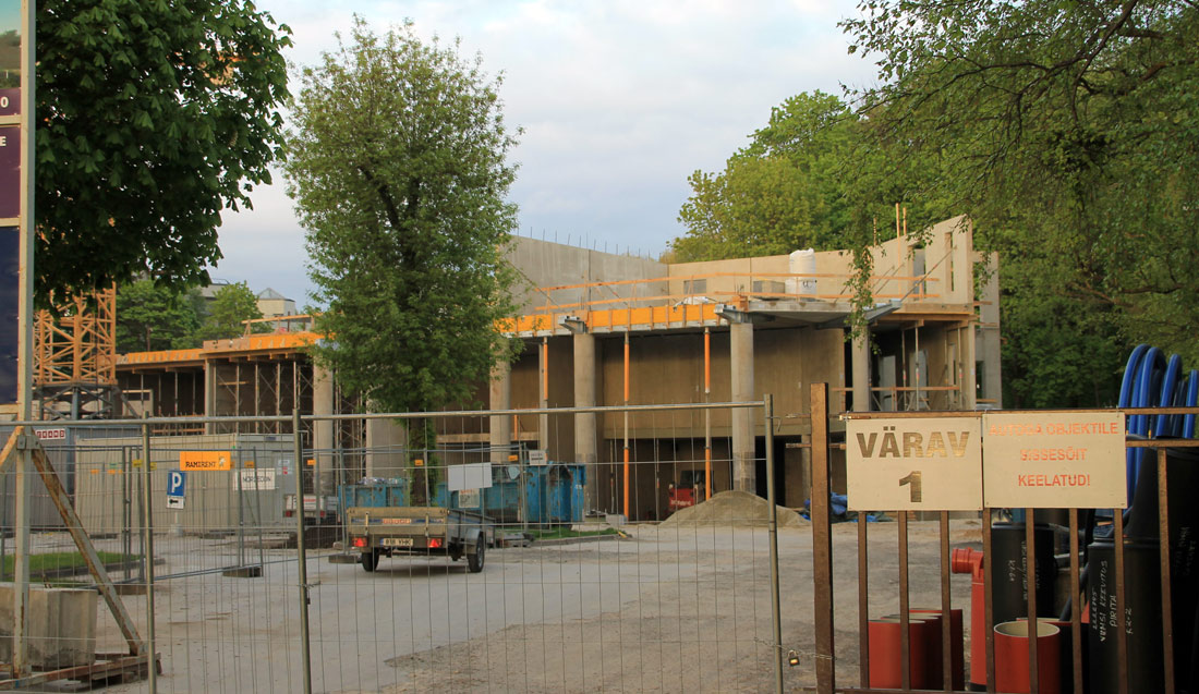 Таллин, Pirita tee, 20a/1