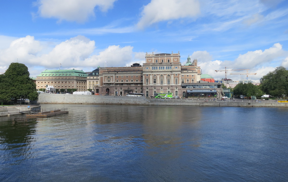 Стокгольм, Gustav Adolfs torg, 2