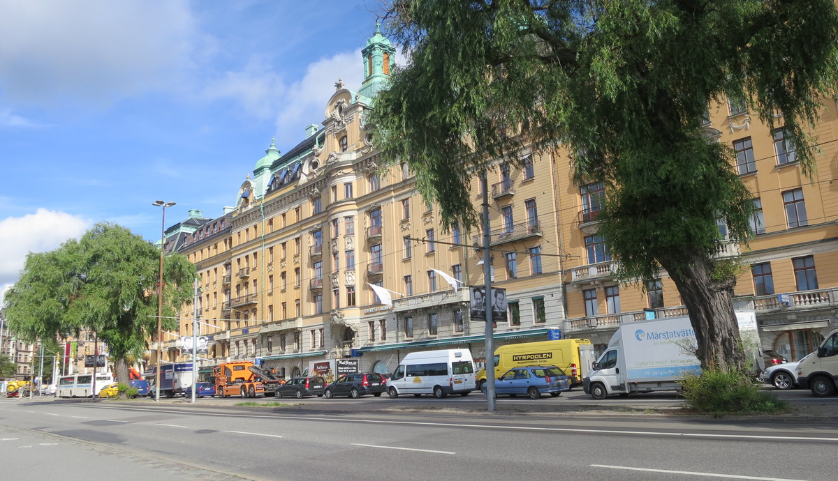 Стокгольм, Strandvägen, 3