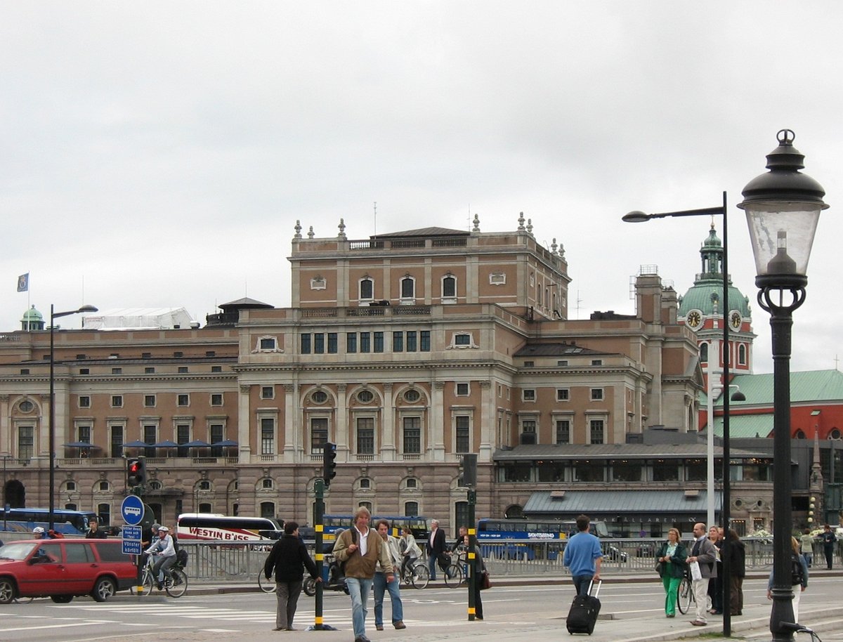 Стокгольм, Gustav Adolfs torg, 2