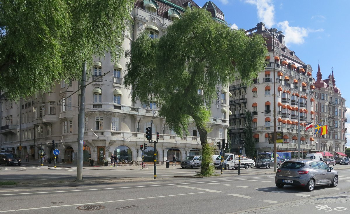 Стокгольм, Strandvägen, 7A; Strandvägen, 7C; Strandvägen, 9