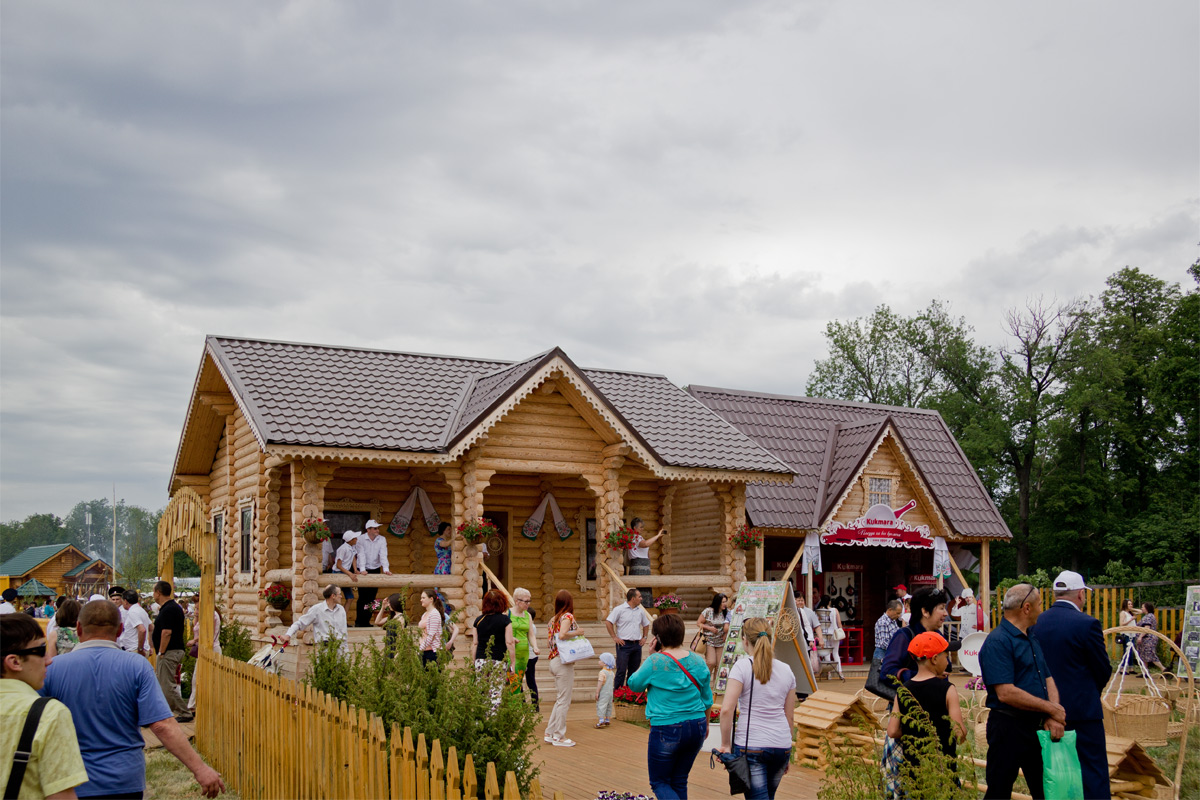 Kaasan, Улица Термена, пав. Кукмор