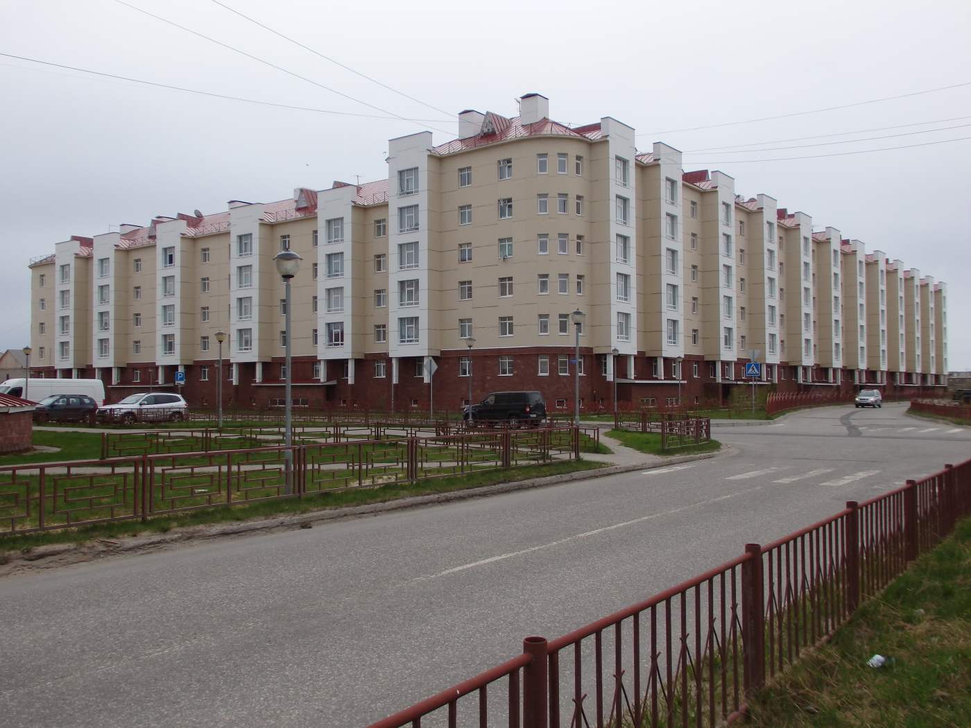 Нарьян-Мар, Оленная улица, 8