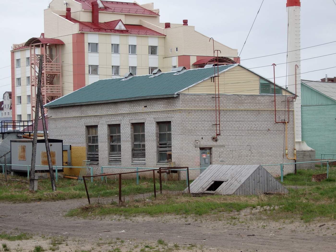 Naryan-Mar, Улица Выучейского, 25А