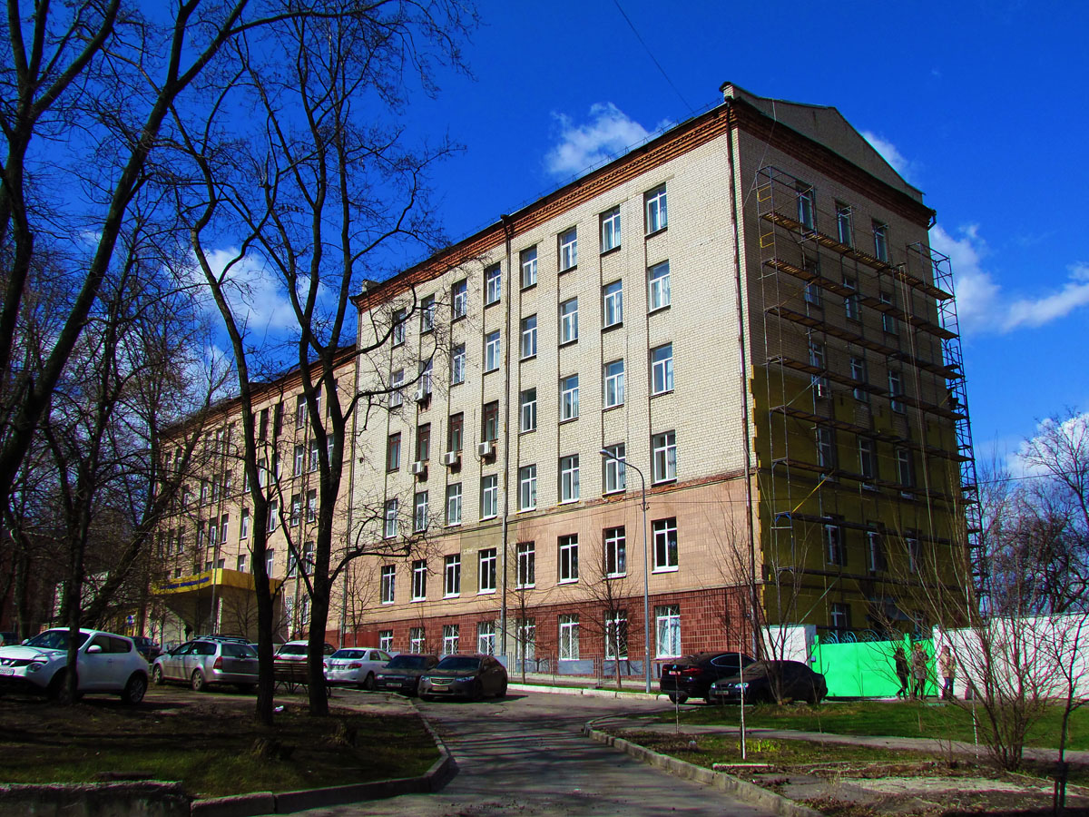 Харьков, Лермонтовская улица, 27