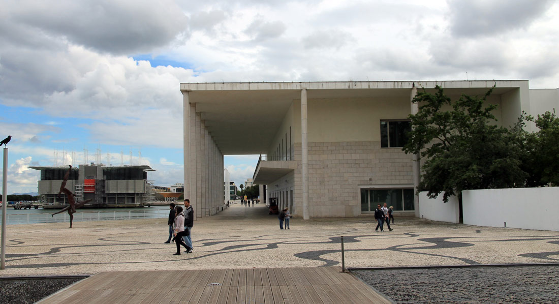 Лиссабон, Pavilhão de Portugal