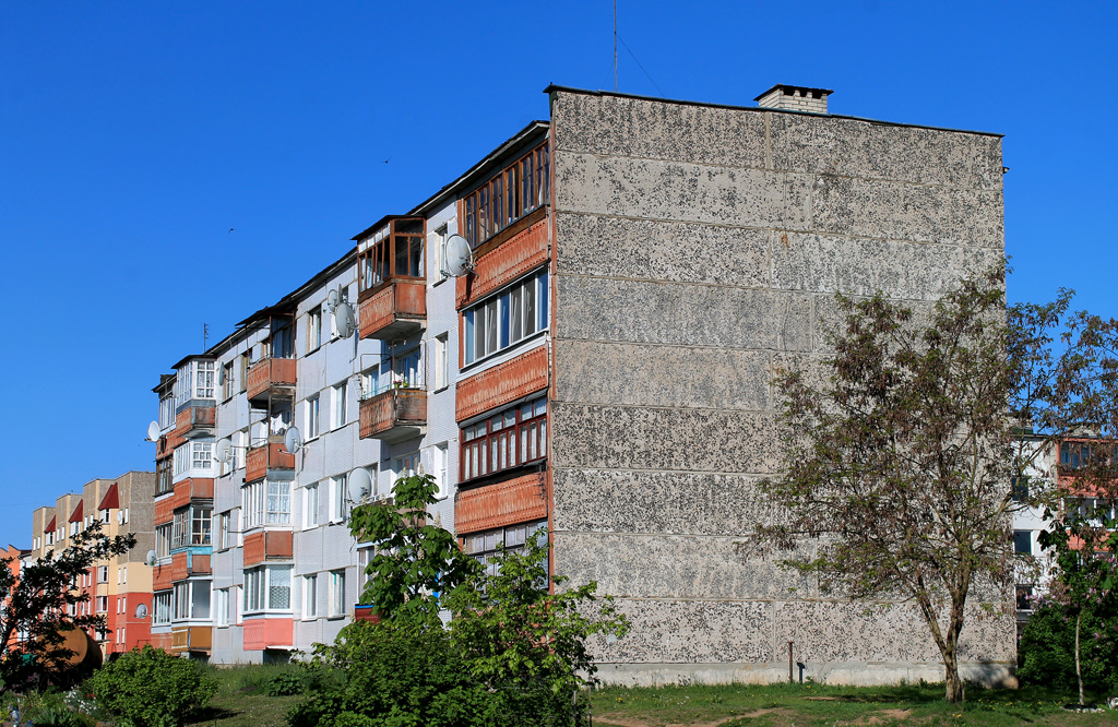 Верхнедвинск, Улица Кобзуна, 7 корп. 2