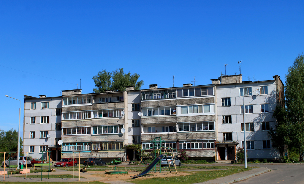 Верхнедвинск, Первомайская улица, 60