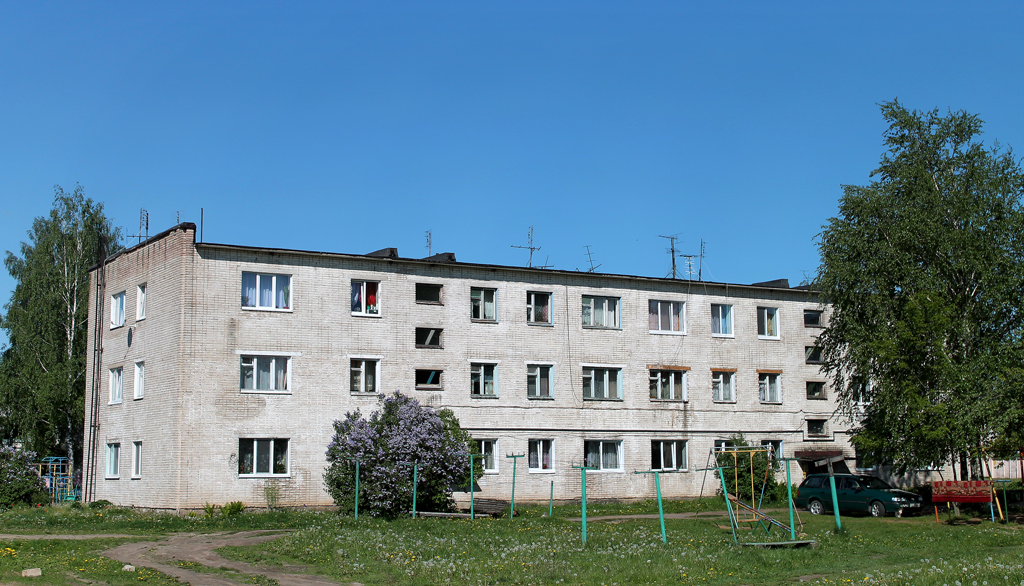 Верхнедвинск, Первомайская улица, 56