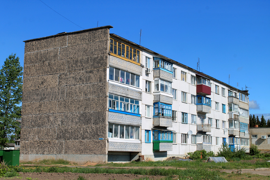 Верхнедвинск, Первомайская улица, 70
