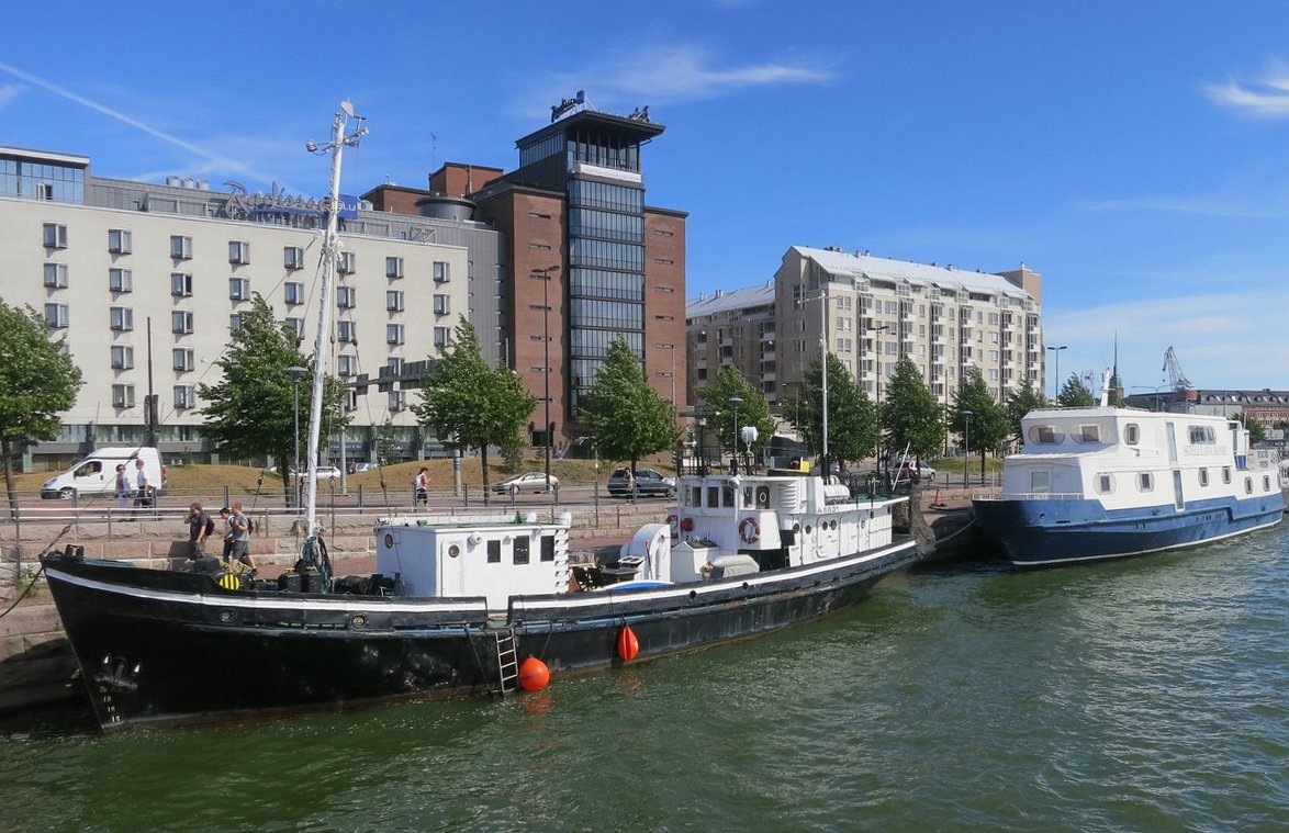 Helsinki, Ruoholahdenranta, 3; Ruoholahdenranta, 1