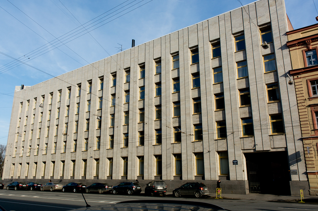 Санкт-Пецярбург, Суворовский проспект, 67