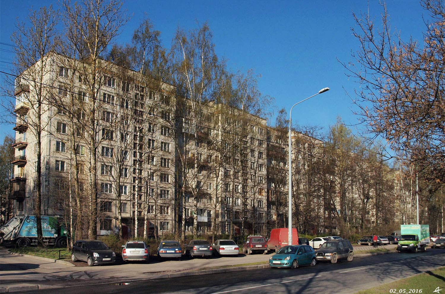 Санкт-Петербург, Северный проспект, 89 корп. 1