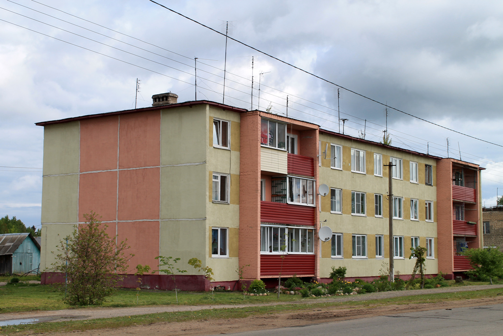Россоны, Улица Лапенко, 28