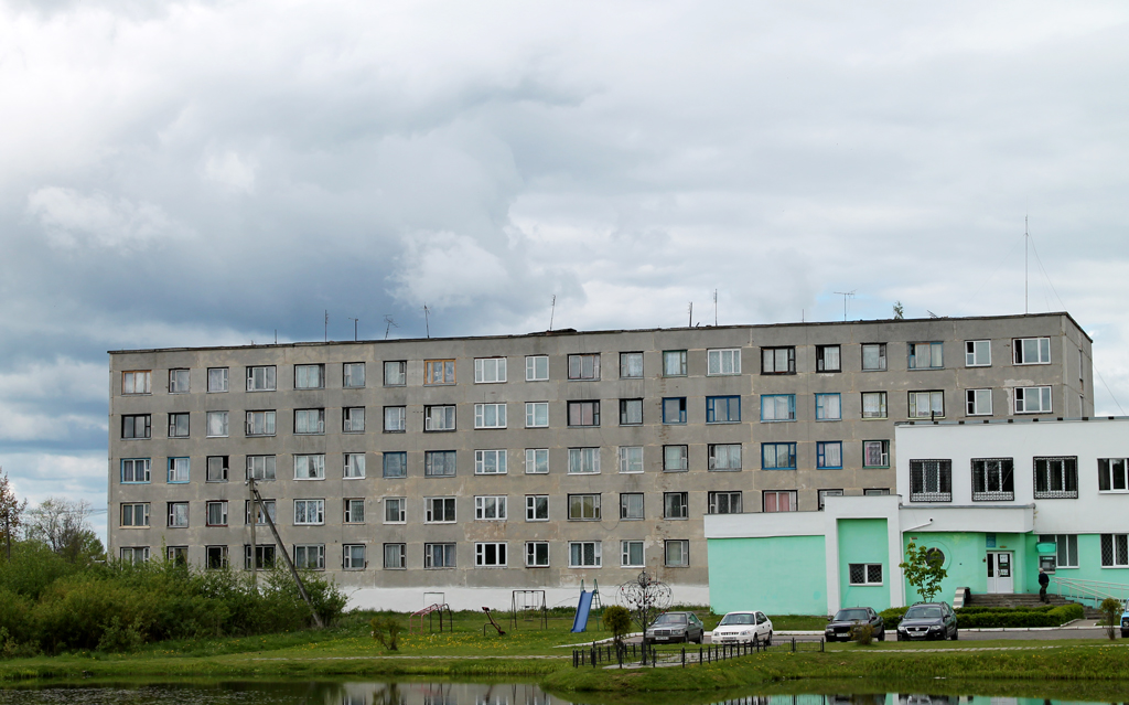 Россоны, Улица Лапенко, 1