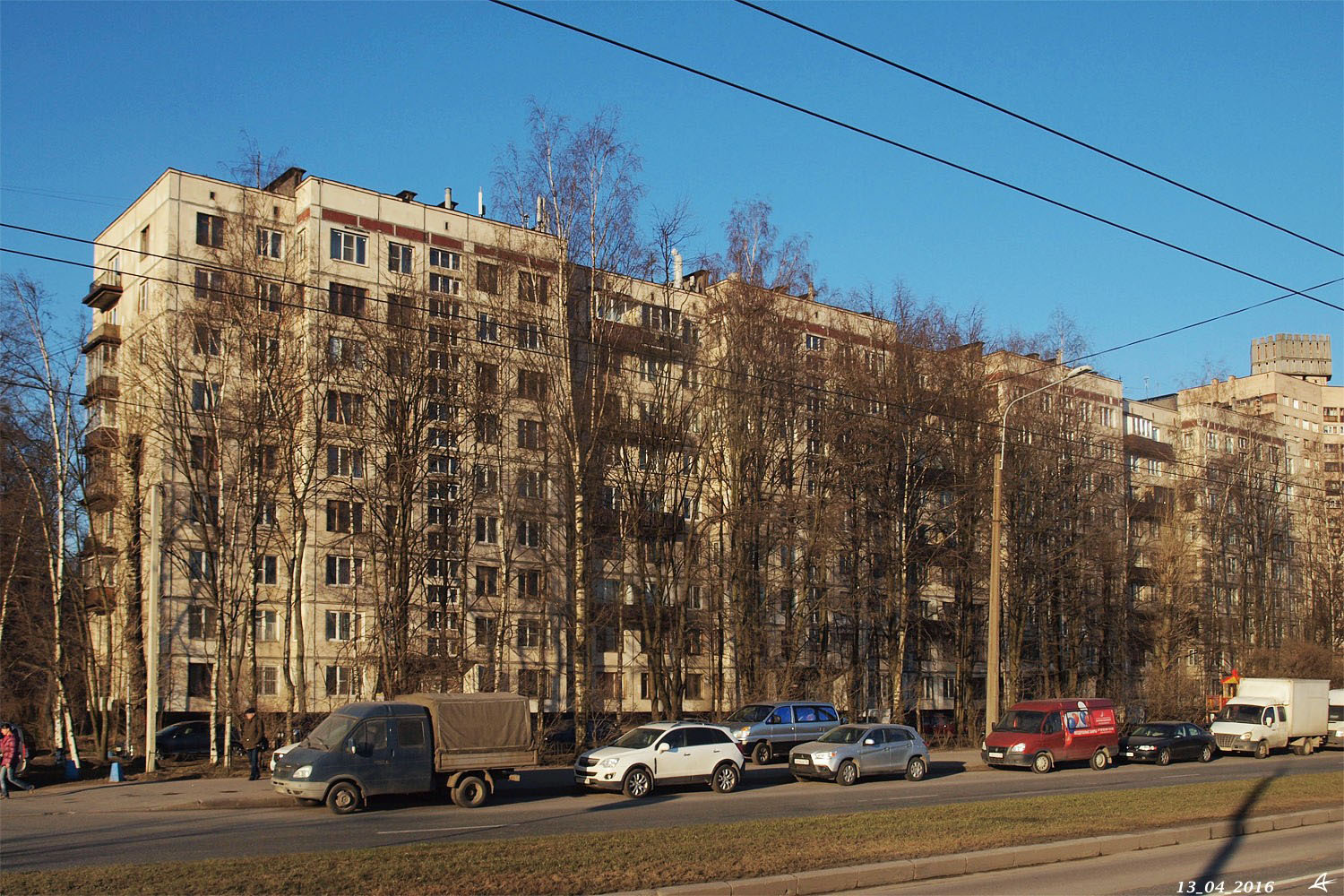Санкт-Петербург, Северный проспект, 73 корп. 1