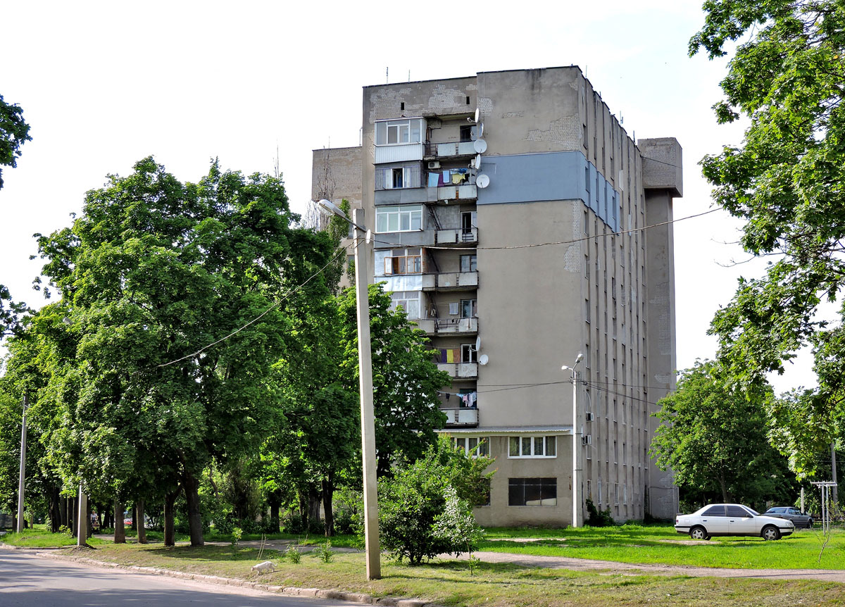 Харьков, Улица Ньютона, 109