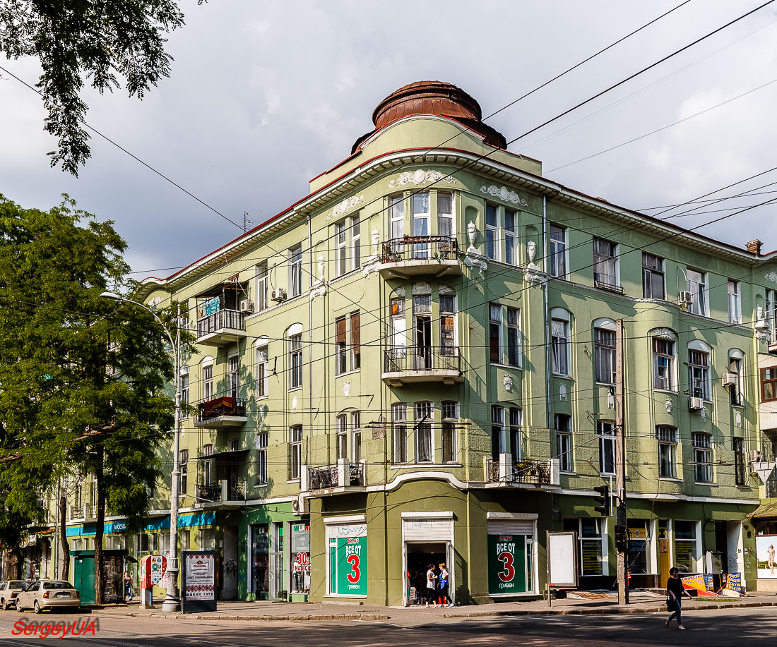 Одеса, троїцька вулиця, 60 / Преображенська вулиця, 62