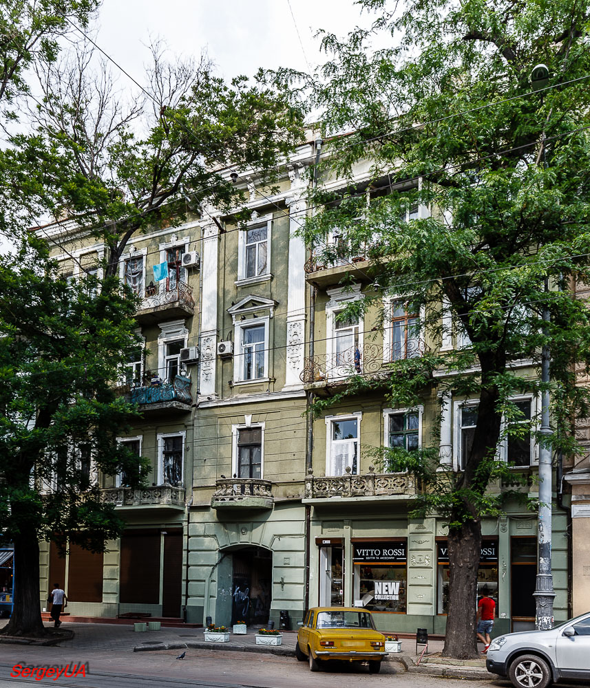 Одесса, Преображенська вулиця, 58