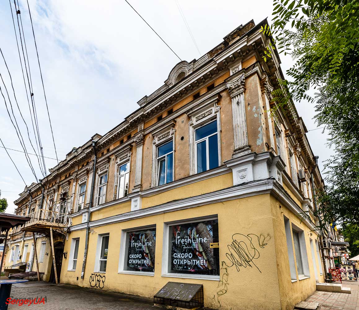 Odesa, вулиця жуковського, 47 / Преображенська вулиця, 48