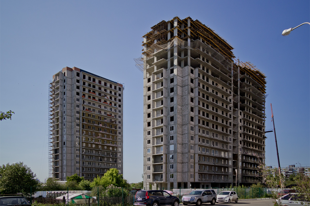 Казань, Улица Профессора Камая, 10 корп. 4; Улица Профессора Камая, 10 корп. 3