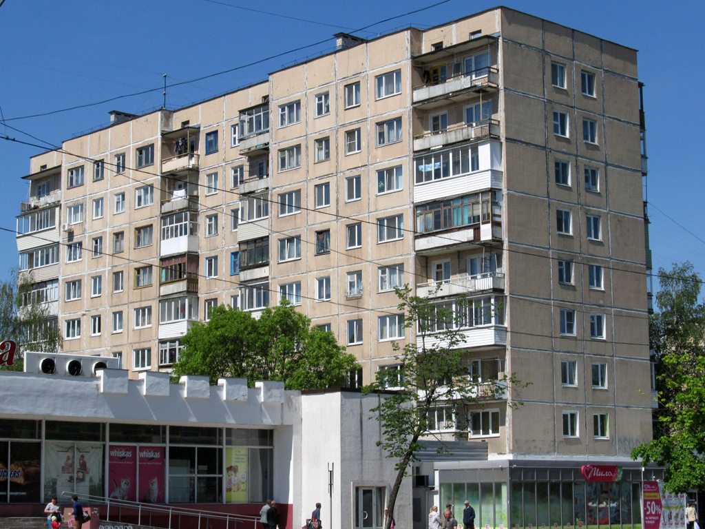 Витебск, Улица Чкалова, 11 корп. 1