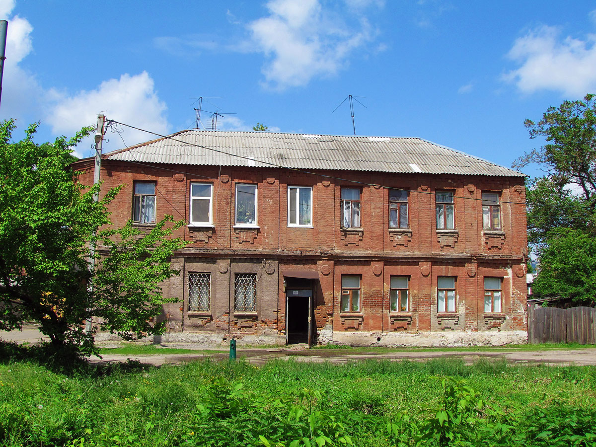 Харьков, Рыбасовский переулок, 9