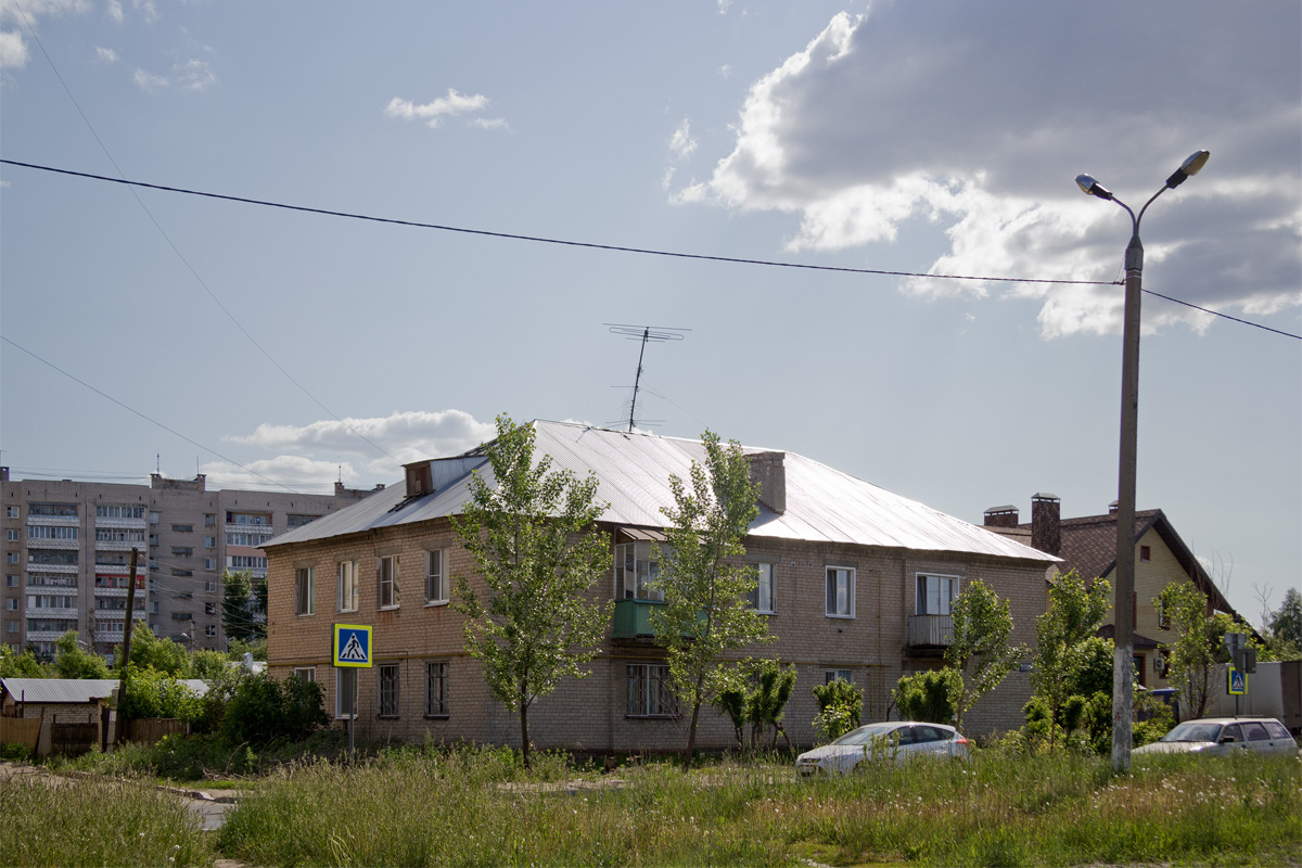 Казань, Беломорская улица, 21А