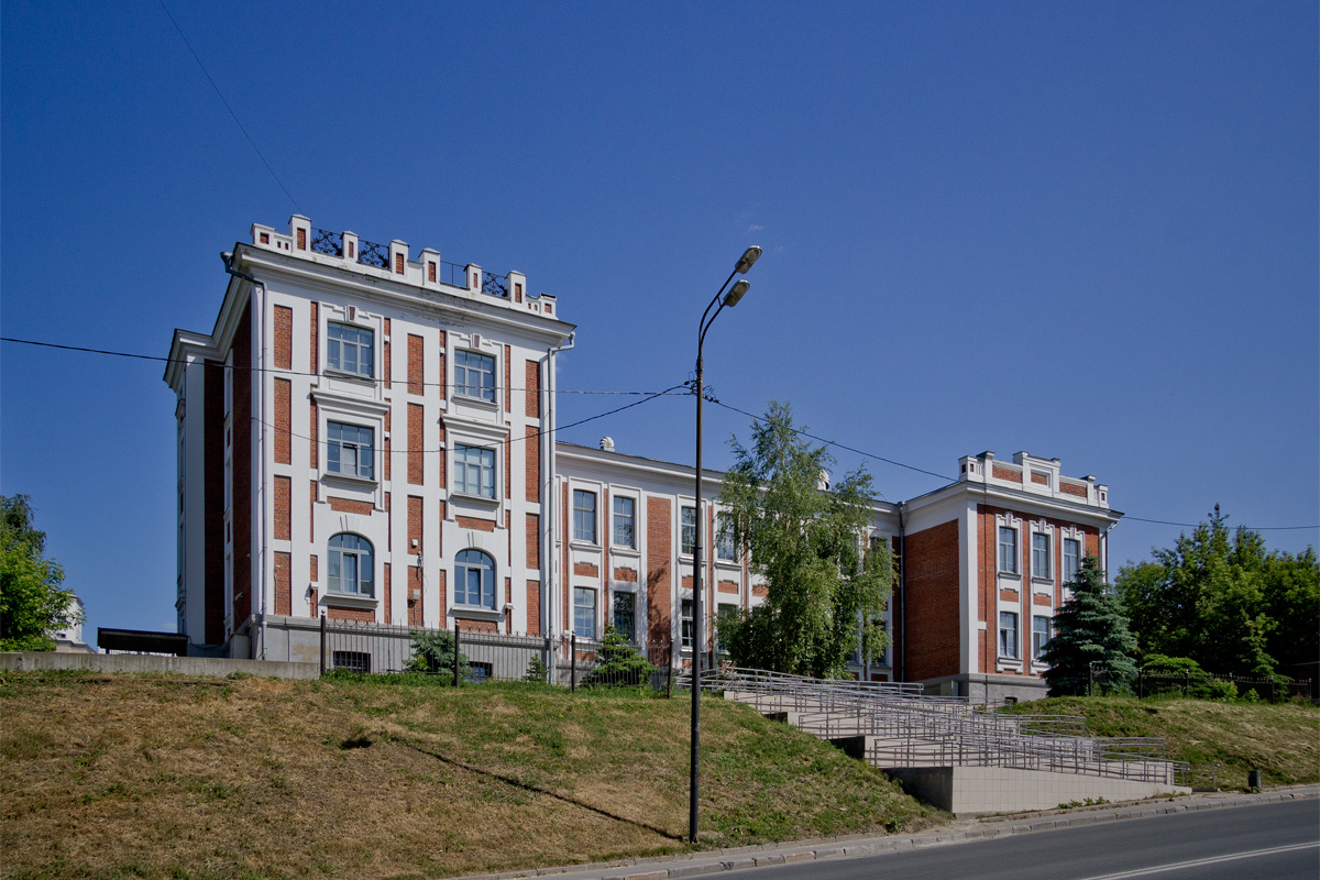 Казань, Улица Бутлерова, 7