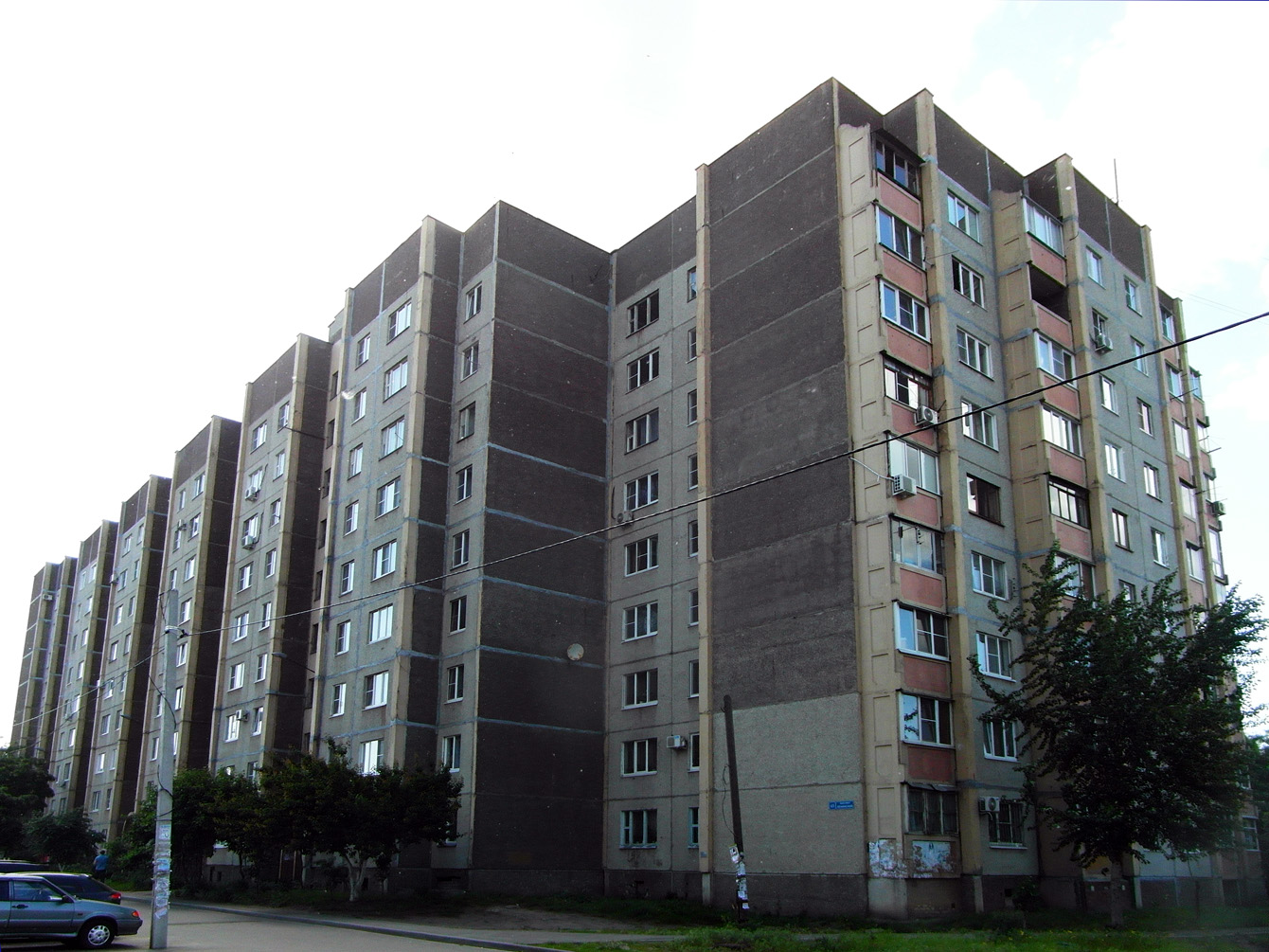 Воронеж, Ленинский проспект, 65