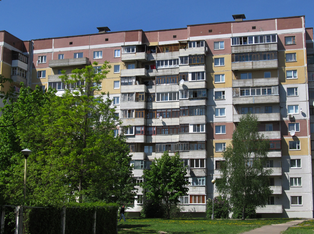 Витебск, Проспект Строителей, 7 корп. 1