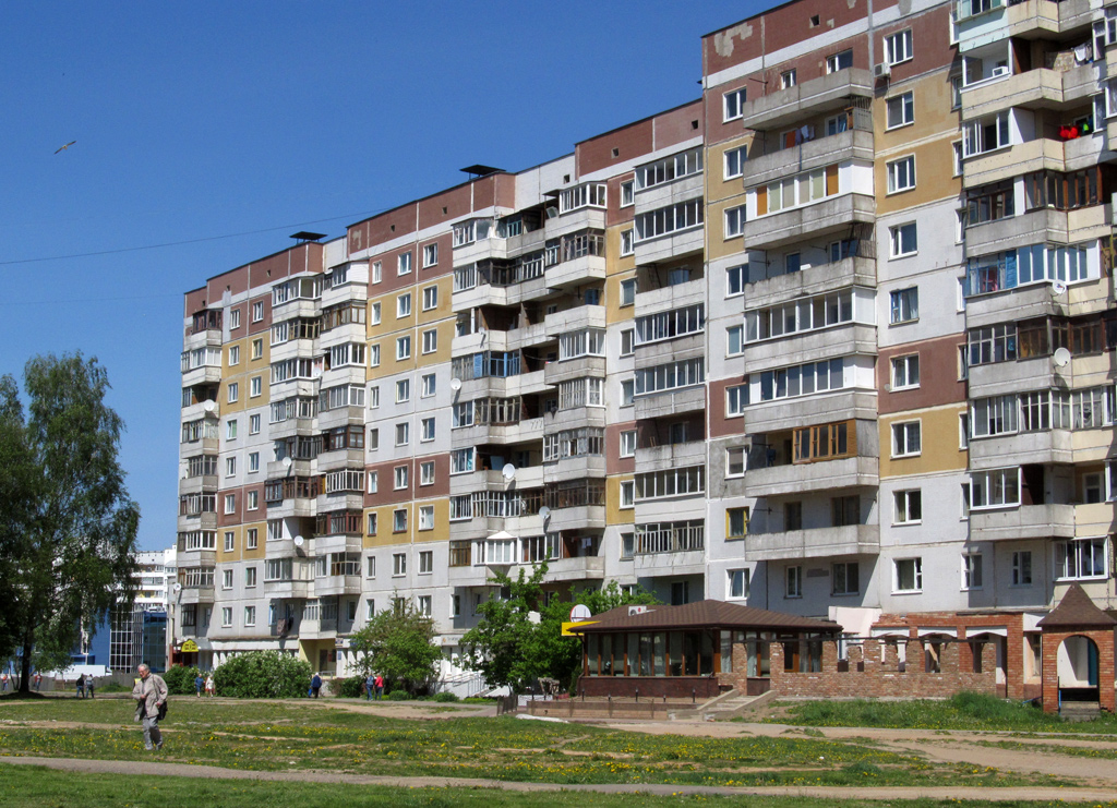 Витебск, Проспект Строителей, 3 корп. 2