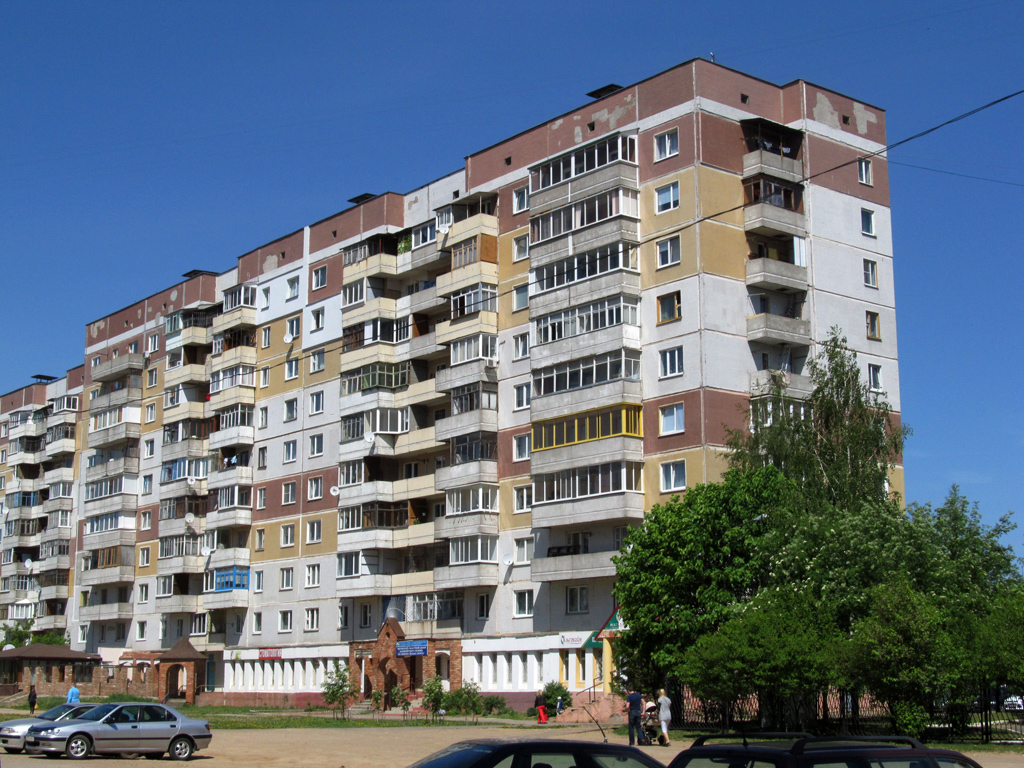 Витебск, Проспект Строителей, 3 корп. 3