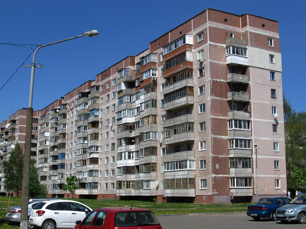 Витебск, Улица Чкалова, 25 корп. 6