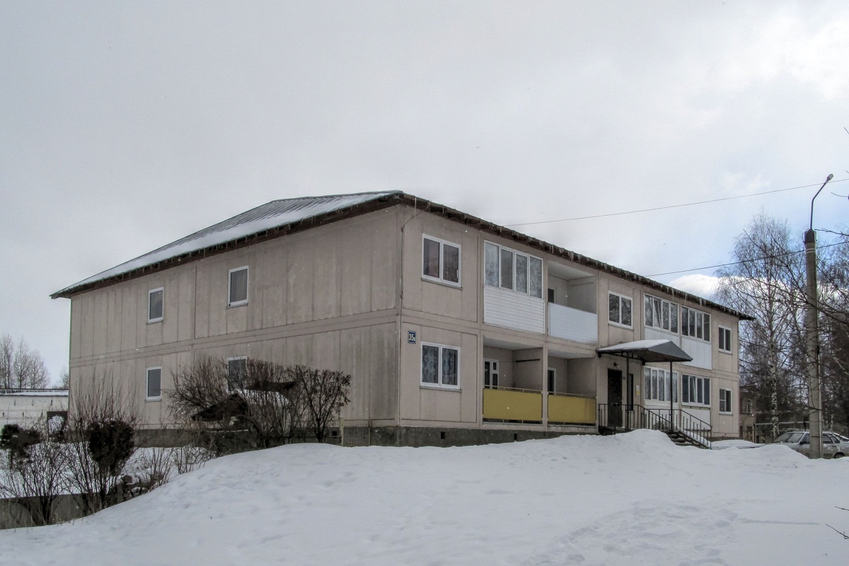 Переславль-Залесский, Чкаловский микрорайон, 35в