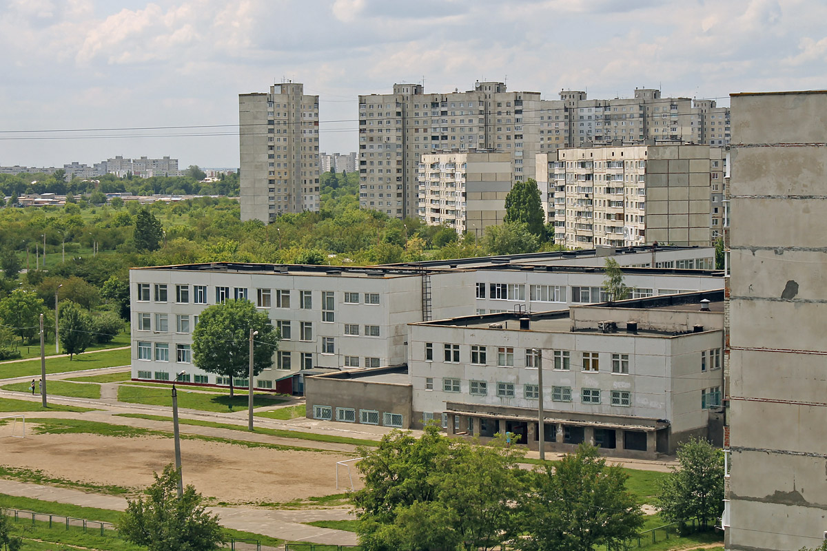 Харьков, Большая Кольцевая улица, 12