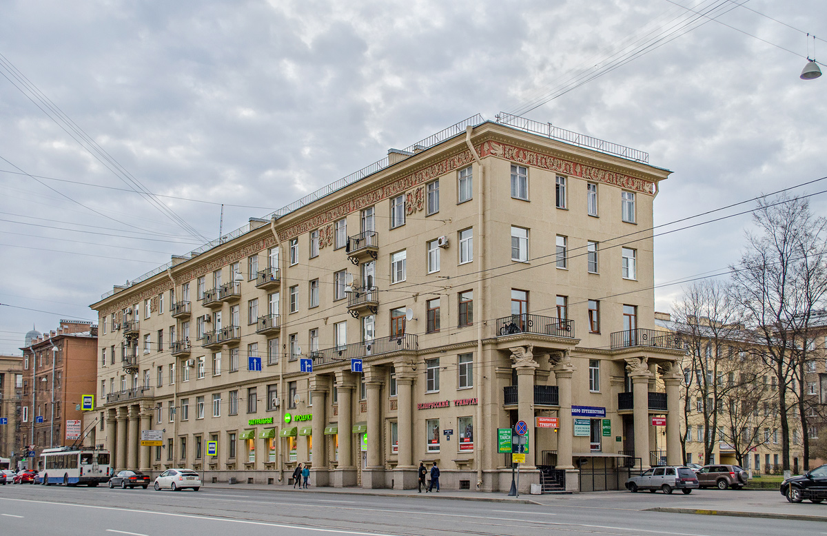 Санкт-Петербург, Благодатная улица, 28 Санкт-Петербург, Благодатная улица, 28