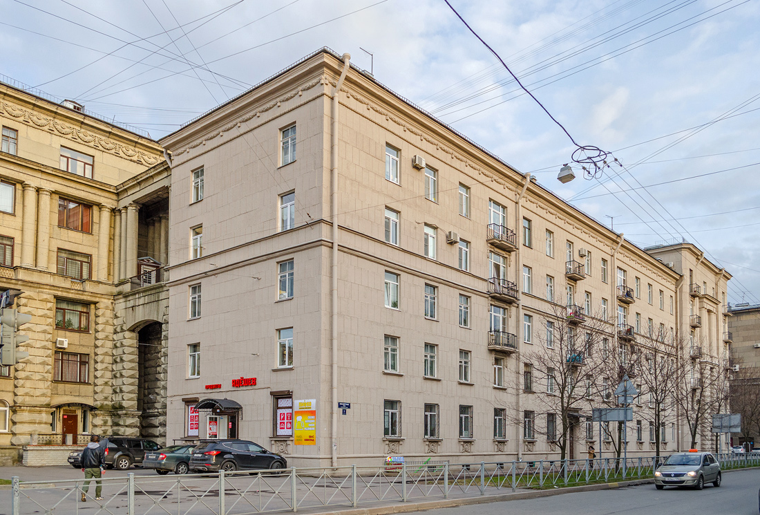 Sankt Petersburg, Свеаборгская улица, 7