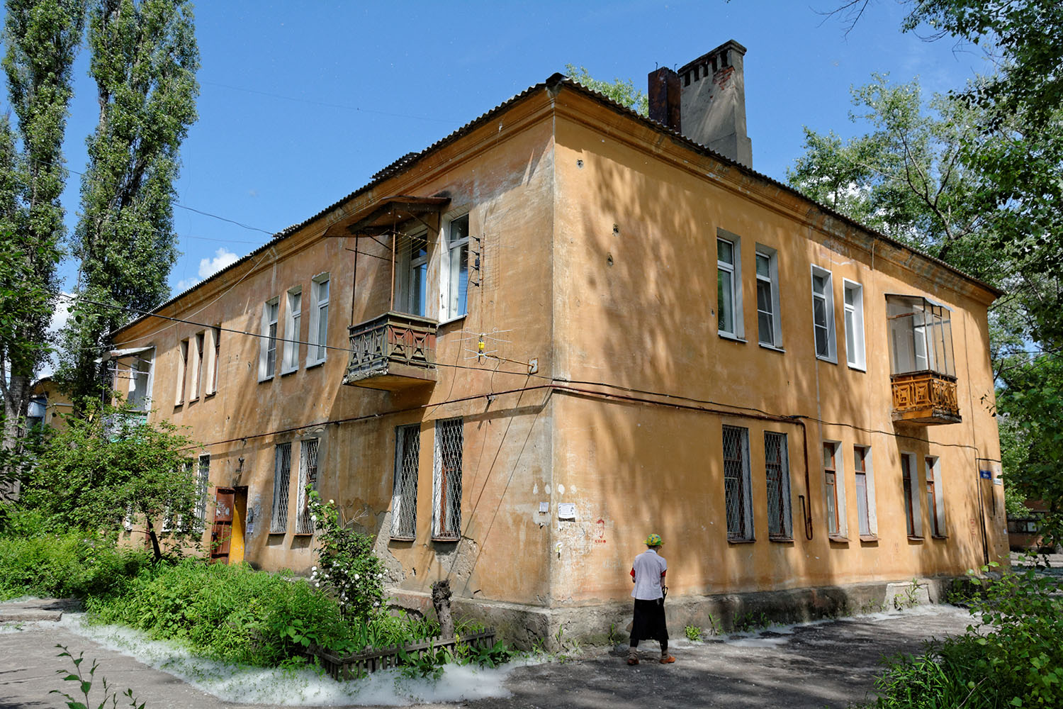 Воронеж, Ленинградская улица, 18