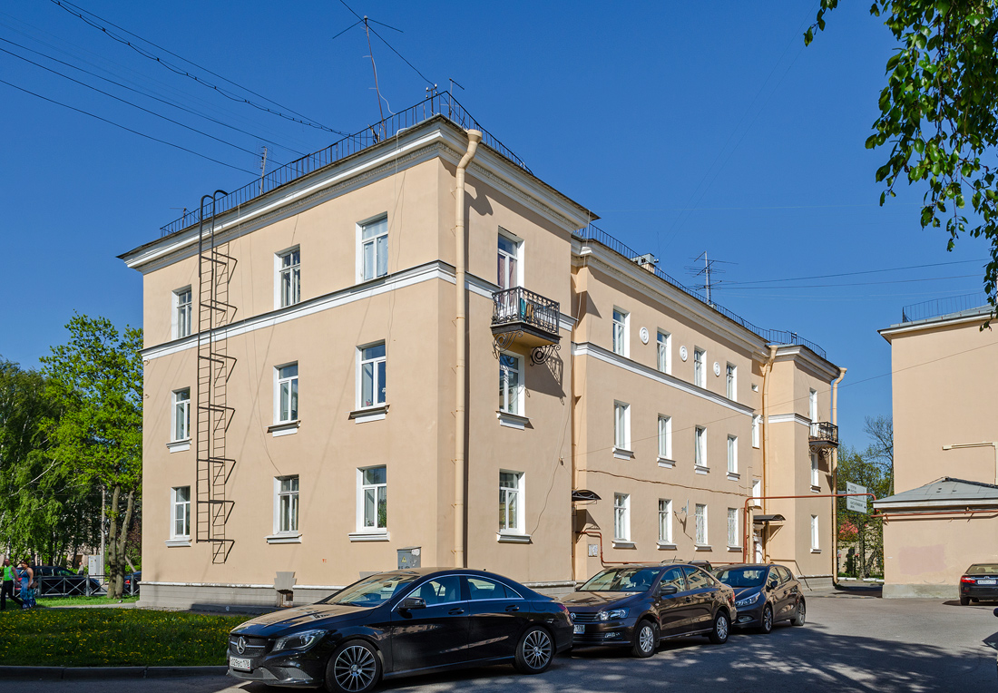 Стрельна, Санкт-Петербургское шоссе, 82